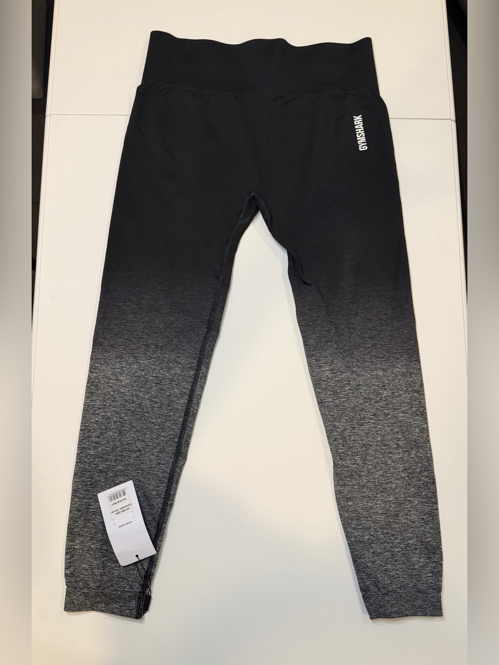 Gymshark Adapt Black Ombré Seamless Leggings XL NWT